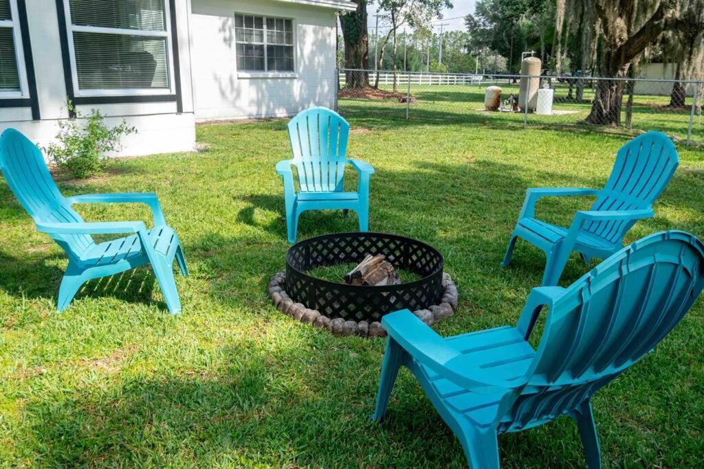 3Bdr2Bath Home In Lutz Close To Tampa, 20 Min To Stadium, Airport エクステリア 写真