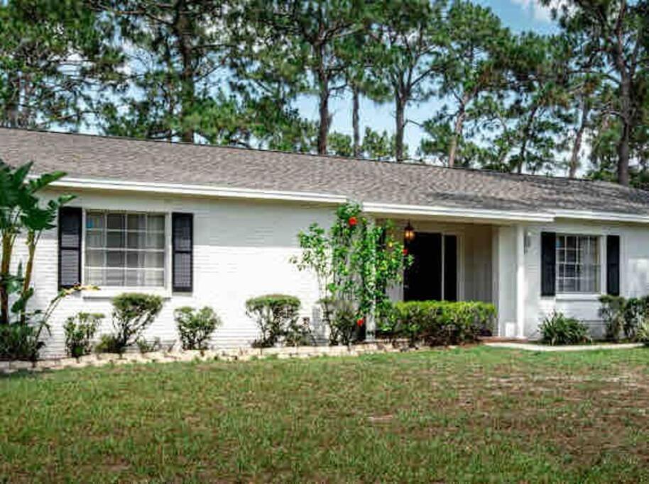 3Bdr2Bath Home In Lutz Close To Tampa, 20 Min To Stadium, Airport エクステリア 写真